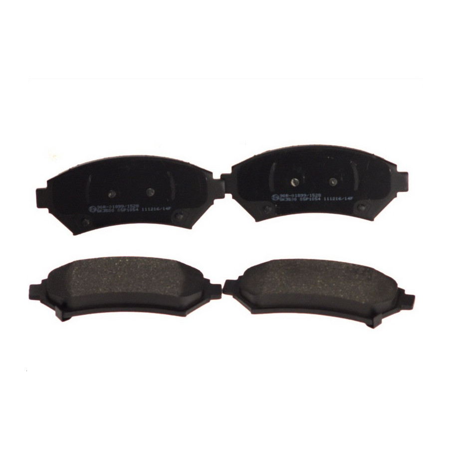 Lpr Kit De Plaquettes De Frein, Frein À Disque 05P1054 05P1054 Buick;Cadillac;Chevrolet;Opel;Pontiac;Vauxhall