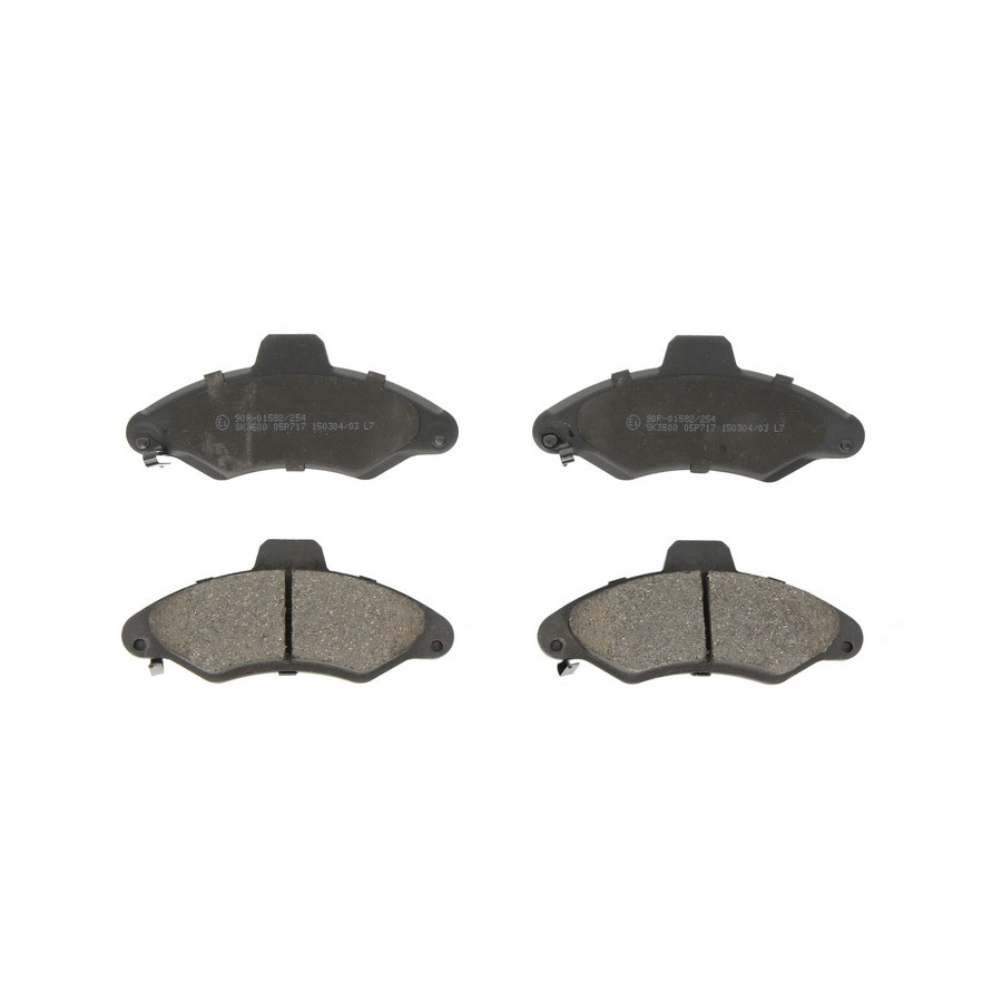 Lpr Kit De Plaquettes De Frein, Frein À Disque 05P717 05P717 Ford