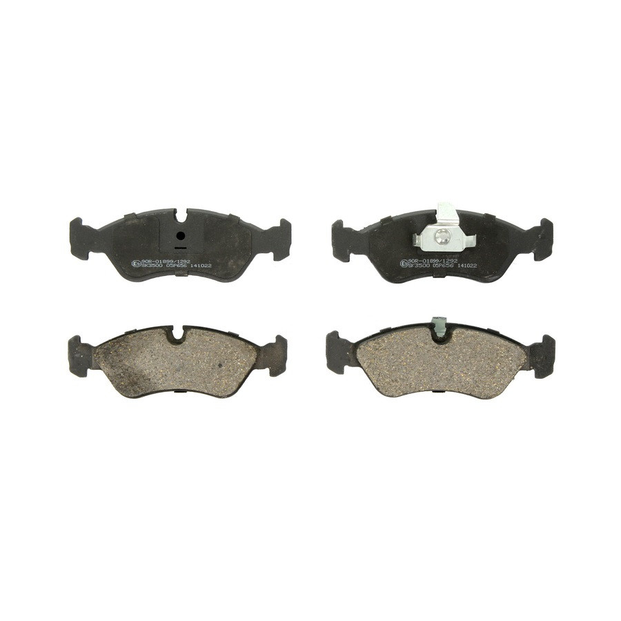 Lpr Kit De Plaquettes De Frein, Frein À Disque 05P656 05P656 Opel;Vauxhall
