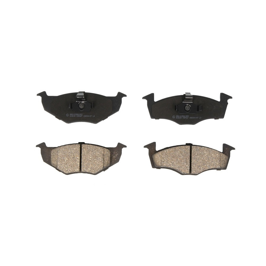 Lpr Kit De Plaquettes De Frein, Frein À Disque 05P627 05P627 Seat;Volkswagen