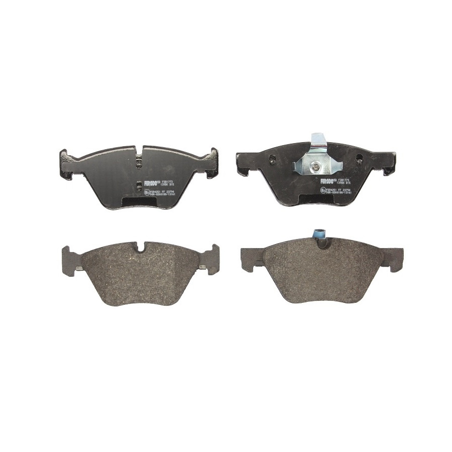 Plaquettes de frein FDB1773 FERODO pour BMW 3 Touring 3 X1 Z4 Roadster 3 Coupé 5 - Image 4