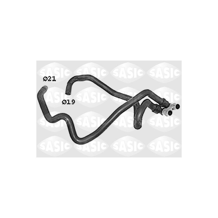 Sasic Durite De Radiateur Swh0301 Citroen;Peugeot