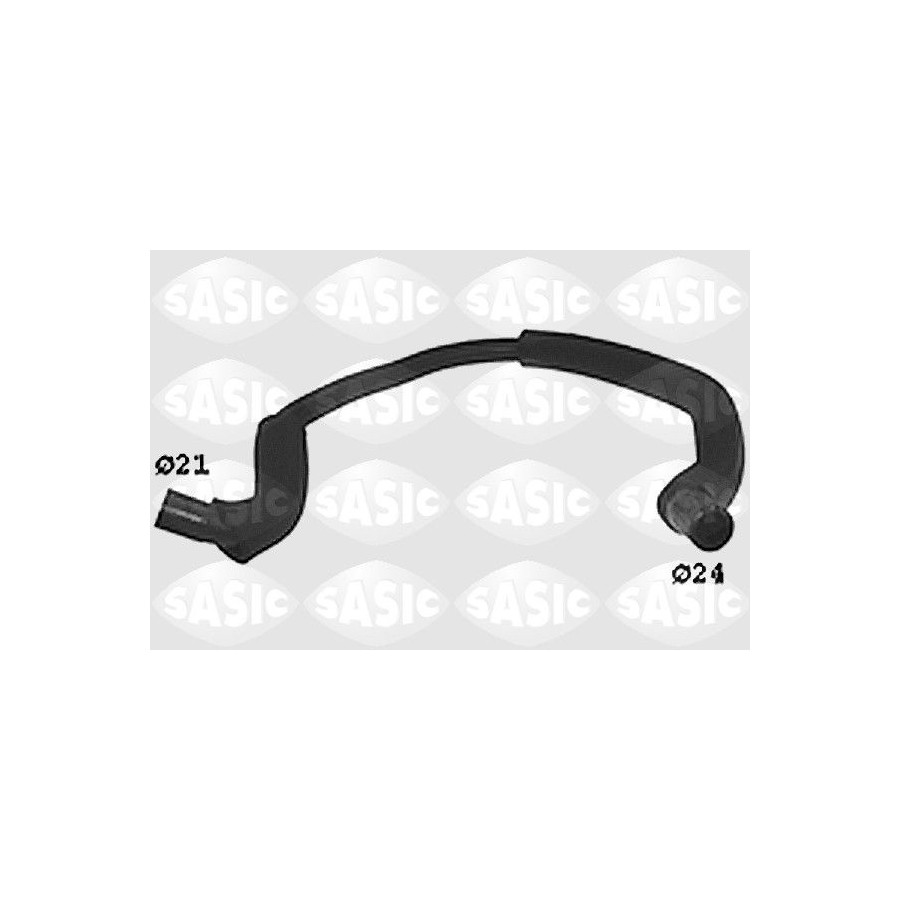 Sasic Durite De Radiateur Swh0497 Peugeot