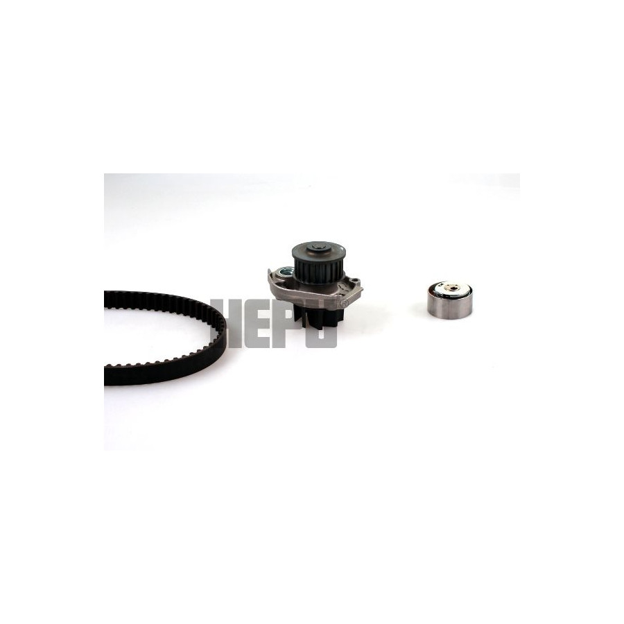 Kit de distribution + pompe à eau PK12011 HEPU pour FIAT LANCIA ALFA ROMEO FORD - Image 3