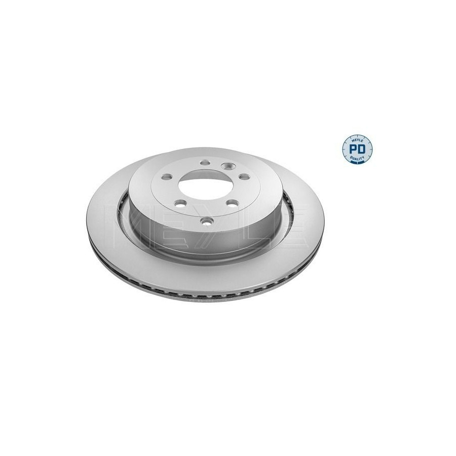 2x Disque de frein Essieu arrière ventilé 53-83 523 0002/PD MEYLE - Image 5