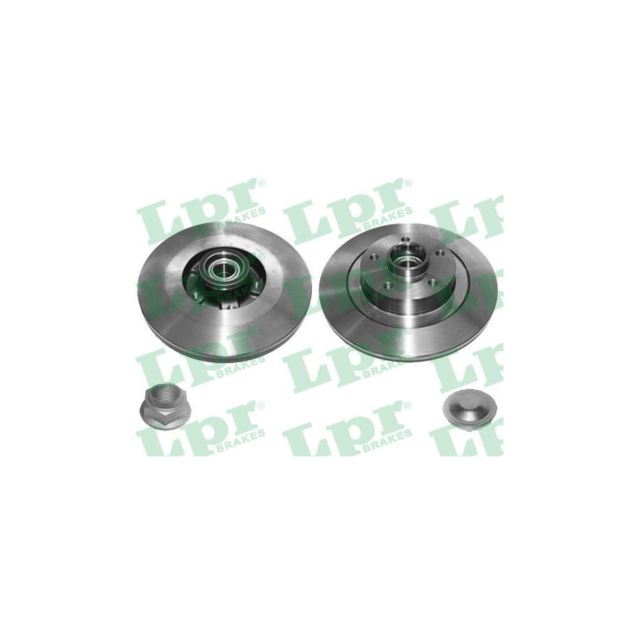 Lpr Disque De Frein R1032pca Renault