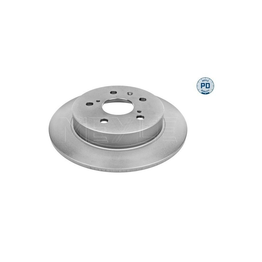 2x Disque de frein Essieu arrière plein 33-15 523 0000/PD MEYLE pour SUZUKI FIAT - Image 5