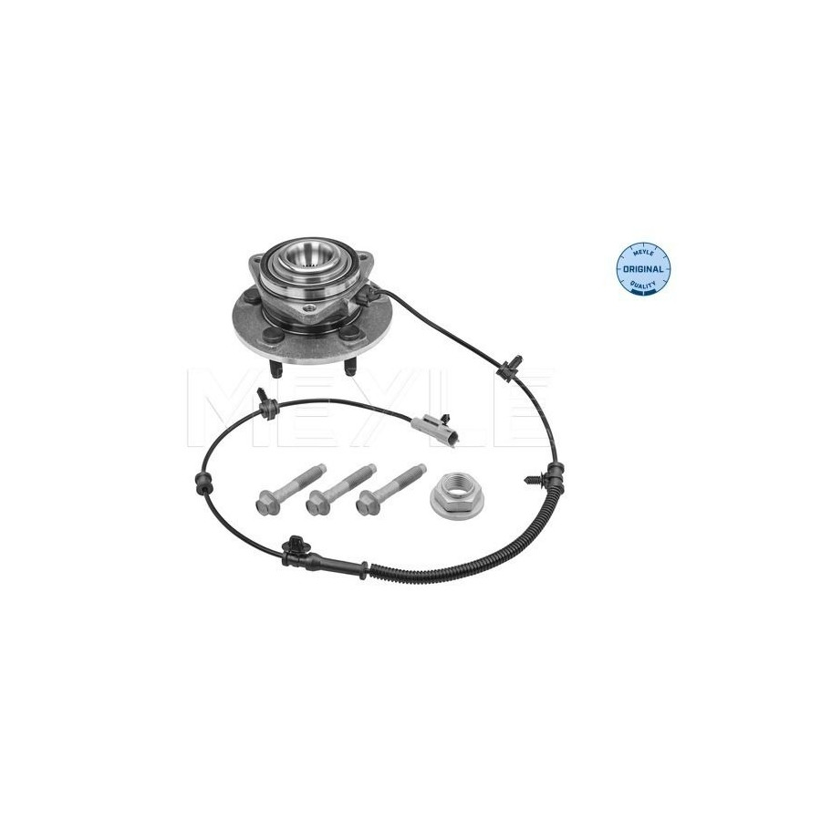 Meyle Moyeu Roue 57-14 652 0000 - Image 3