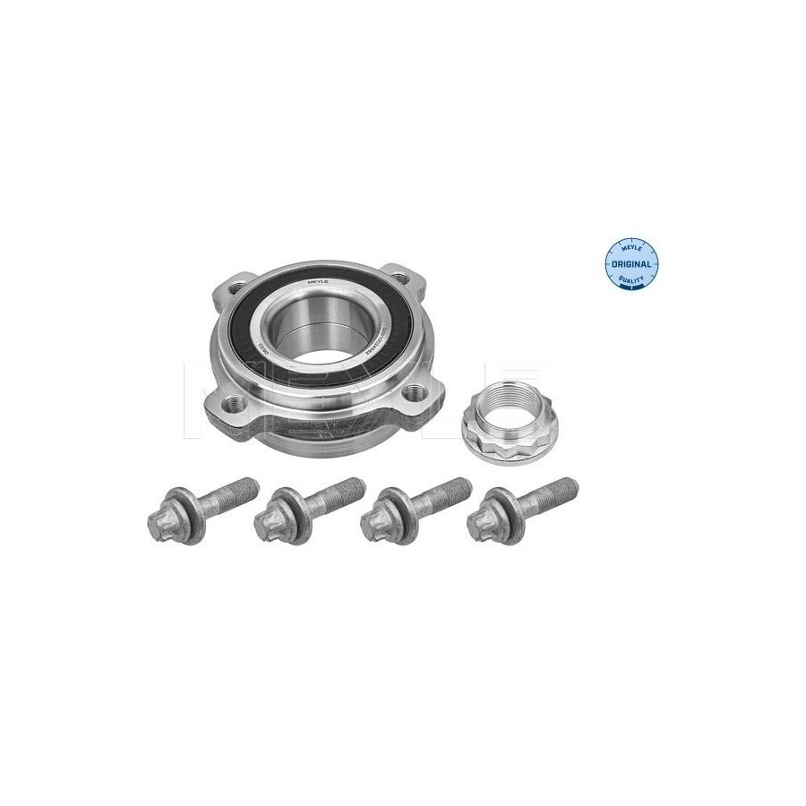 MEYLE 314 752 0014 Moyeu de roue arrière pour BMW X1 - Image 4