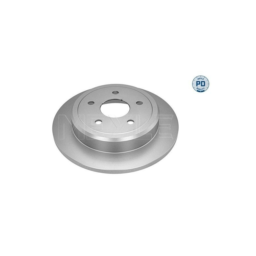 2x Disque de frein Essieu arrière ventilé 57-15 523 0002/PD MEYLE pour JEEP - Image 5