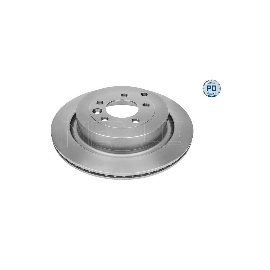 2x Disque de frein Essieu arrière ventilé 53-15 523 0016/PD MEYLE - Image 4