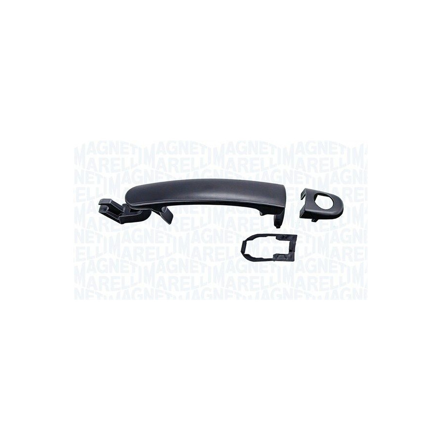 Magneti Marelli Noir Poigné De Porte Mms0254 Audi;Seat;Skoda;Volkswagen