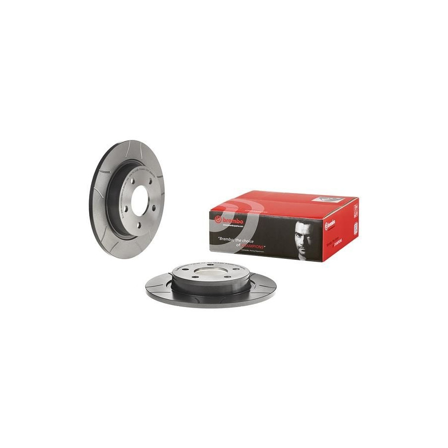 Brembo Disque De Frein 08.9975.76 Mazda