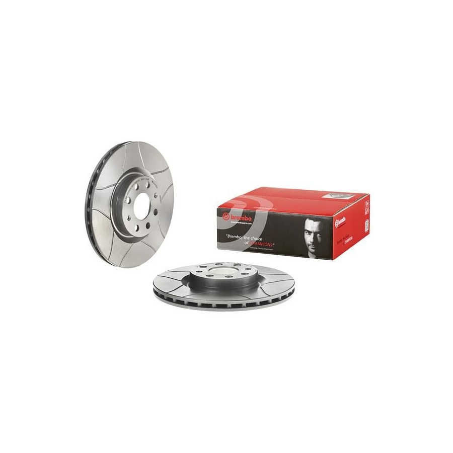 Brembo Disque De Frein 09.4939.77 Fiat;Opel;Vauxhall