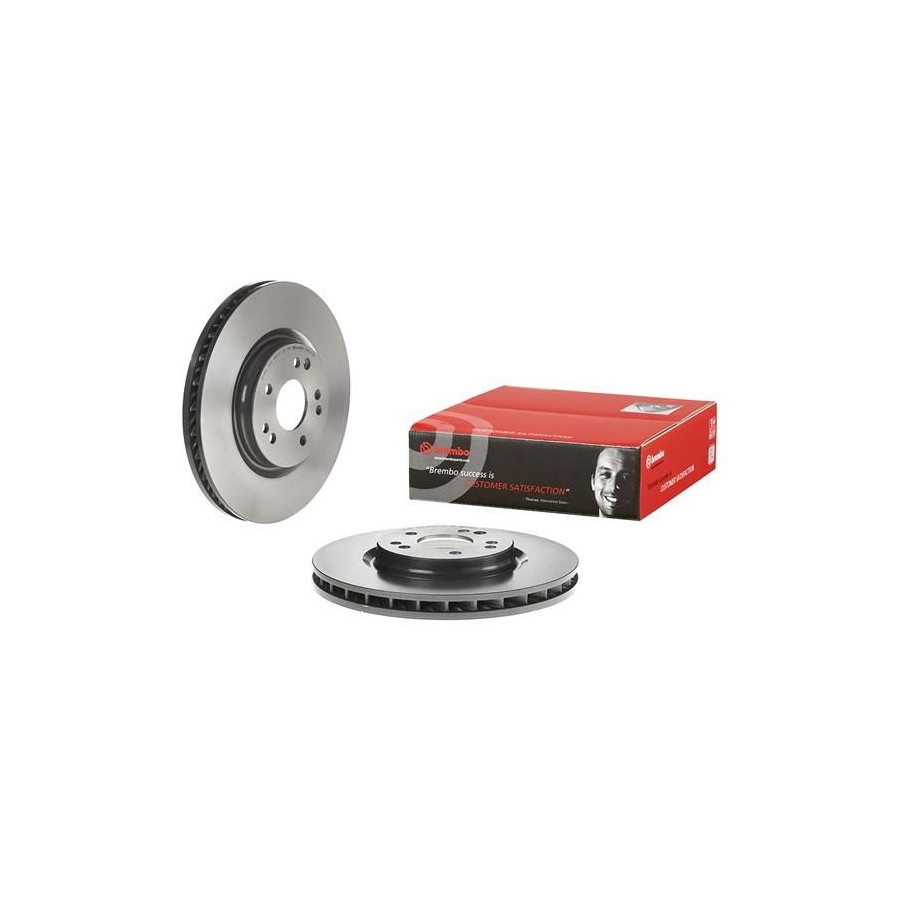 Brembo Disque De Frein 09.D229. Mercedes-Benz