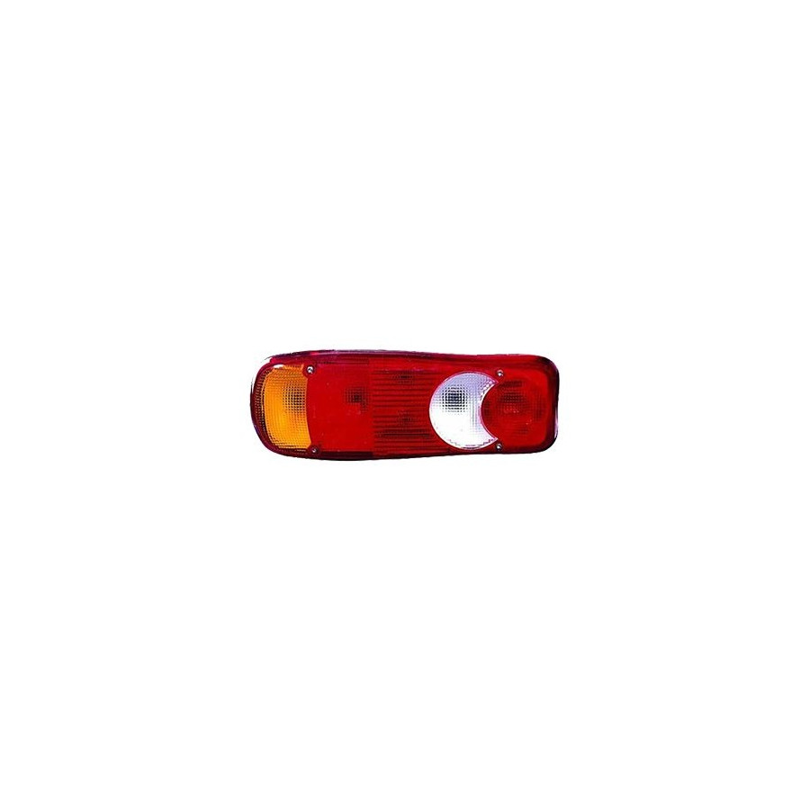 Verre de lampe pour feu arrière 4087939 Van Wezel