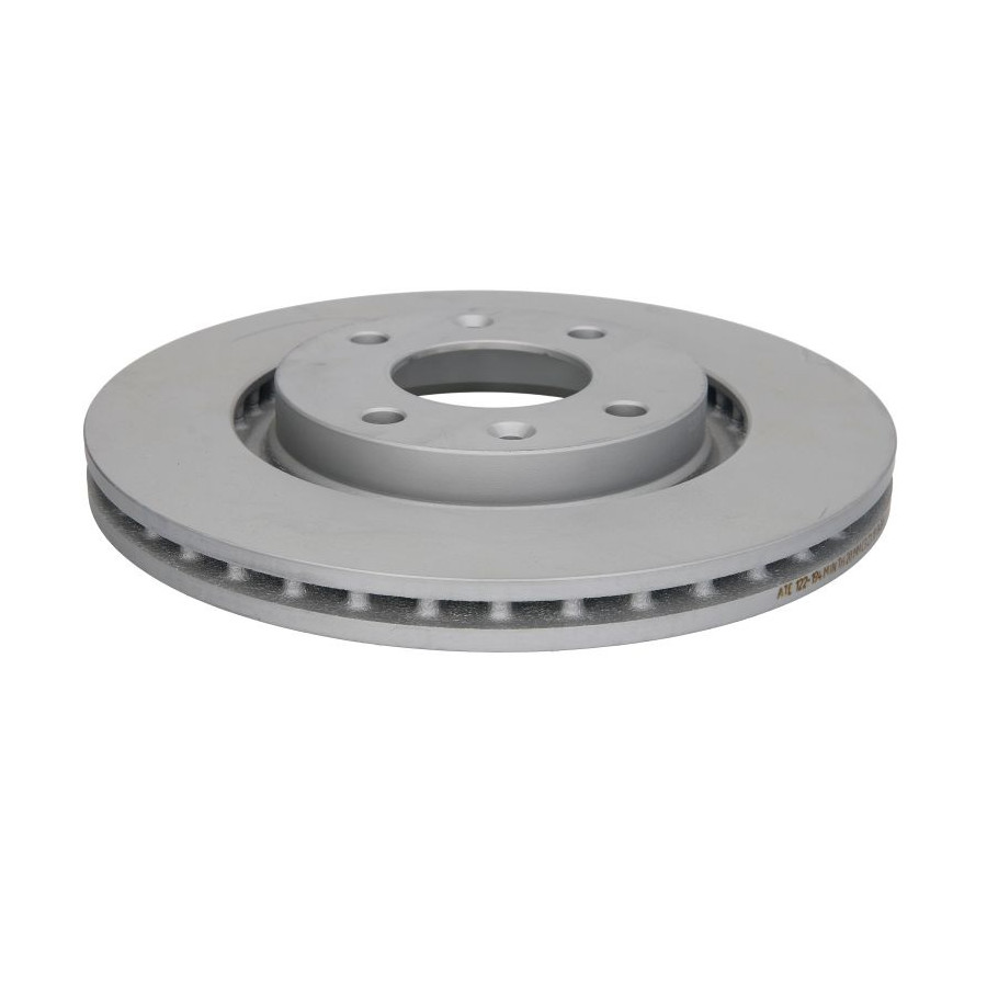 2x Disque de frein ventilé 24.0122-0194.1 ATE pour CITROËN PEUGEOT DS OPEL - Image 6
