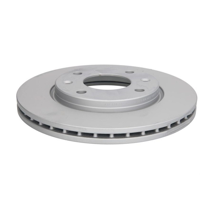 2x Disque de frein ventilé 24.0120-0132.1 ATE pour CITROËN PEUGEOT - Image 4