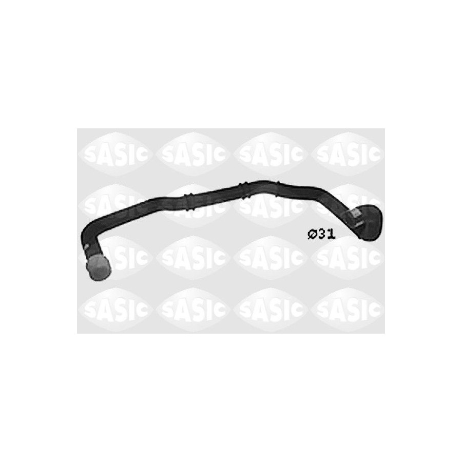 Sasic Durite De Radiateur Swh0491 Citroen;Peugeot