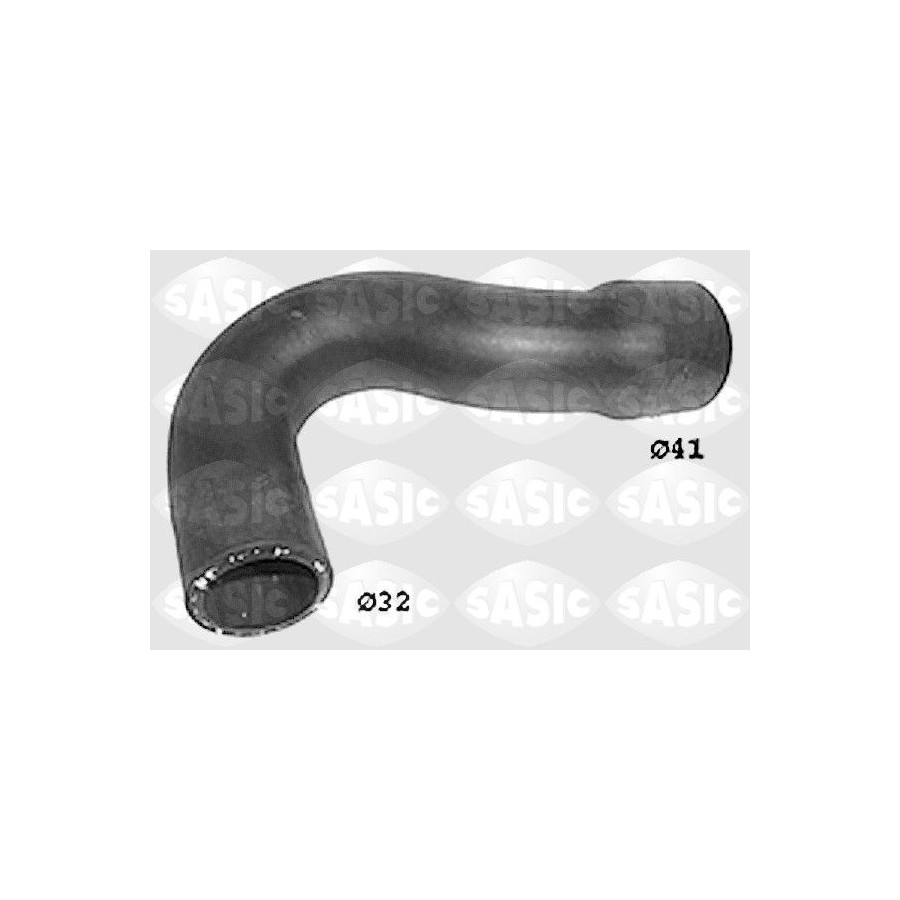 Sasic Durite De Radiateur Swh6752 Opel