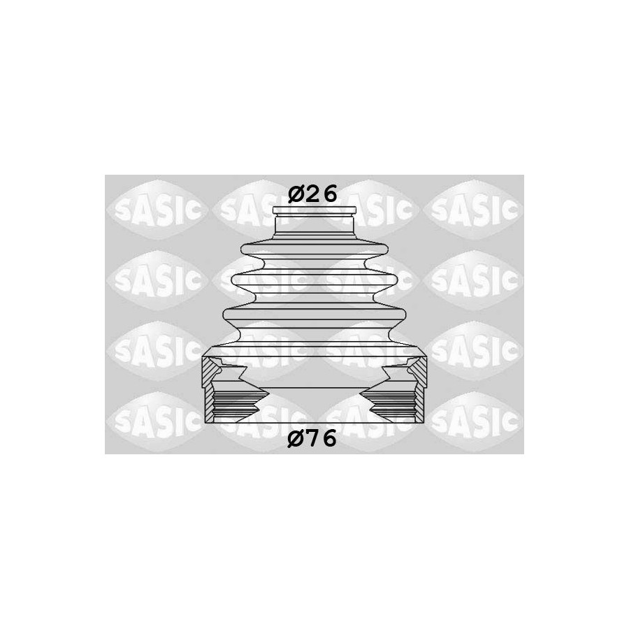 Jeu De Joints Soufflets Arbre De Commande Goom CB-0012 pour Bmw Chrysler Ford 8054132037757
