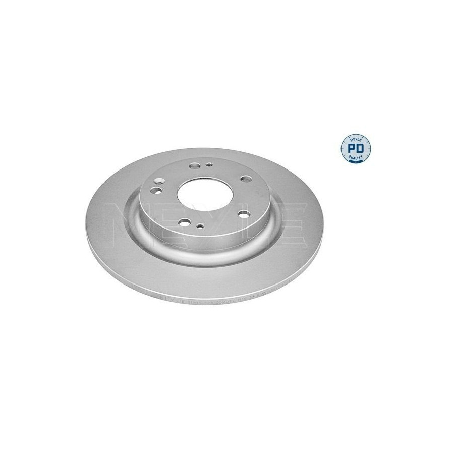 Meyle Disque De Frein 31-15 523 0065/Pd - Image 5