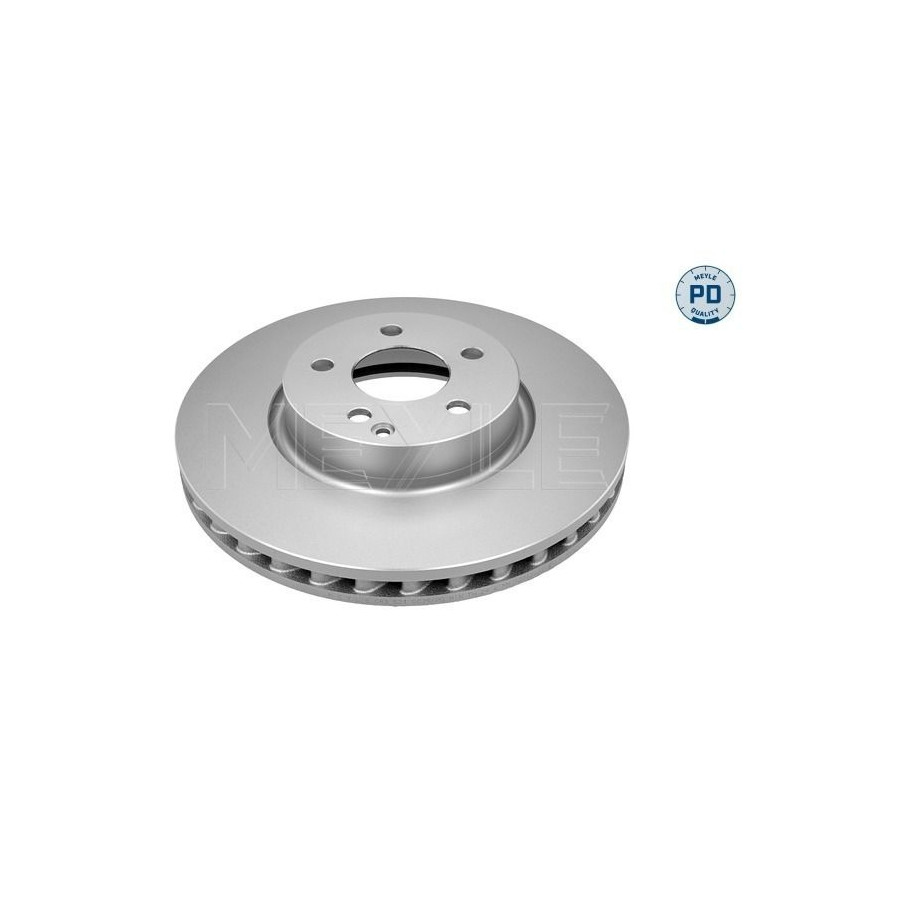 2x Disque de frein Essieu avant ventilé 083 521 0039/PD MEYLE pour MERCEDES-BENZ - Image 5
