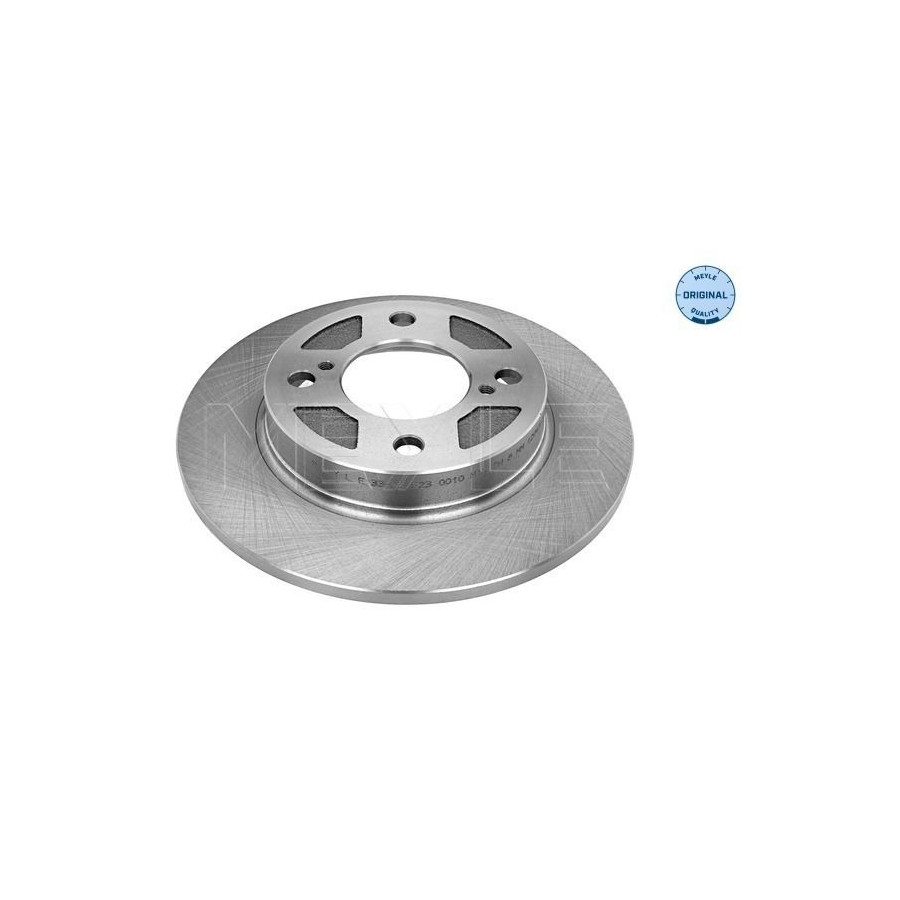 2x Disque de frein Essieu arrière plein 33-15 523 0010 MEYLE pour SUZUKI BALENO - Image 5