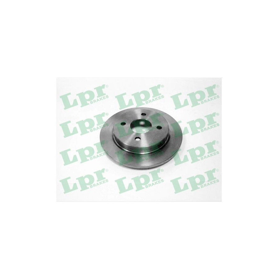 Lpr Disque De Frein F1161p Ford