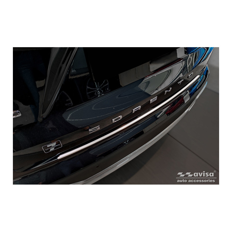 Avisa Protecteur De Pare-Chocs Arrière En Acier Inoxydable Adapté À Kia Sorento Iv 2020- Taille 30