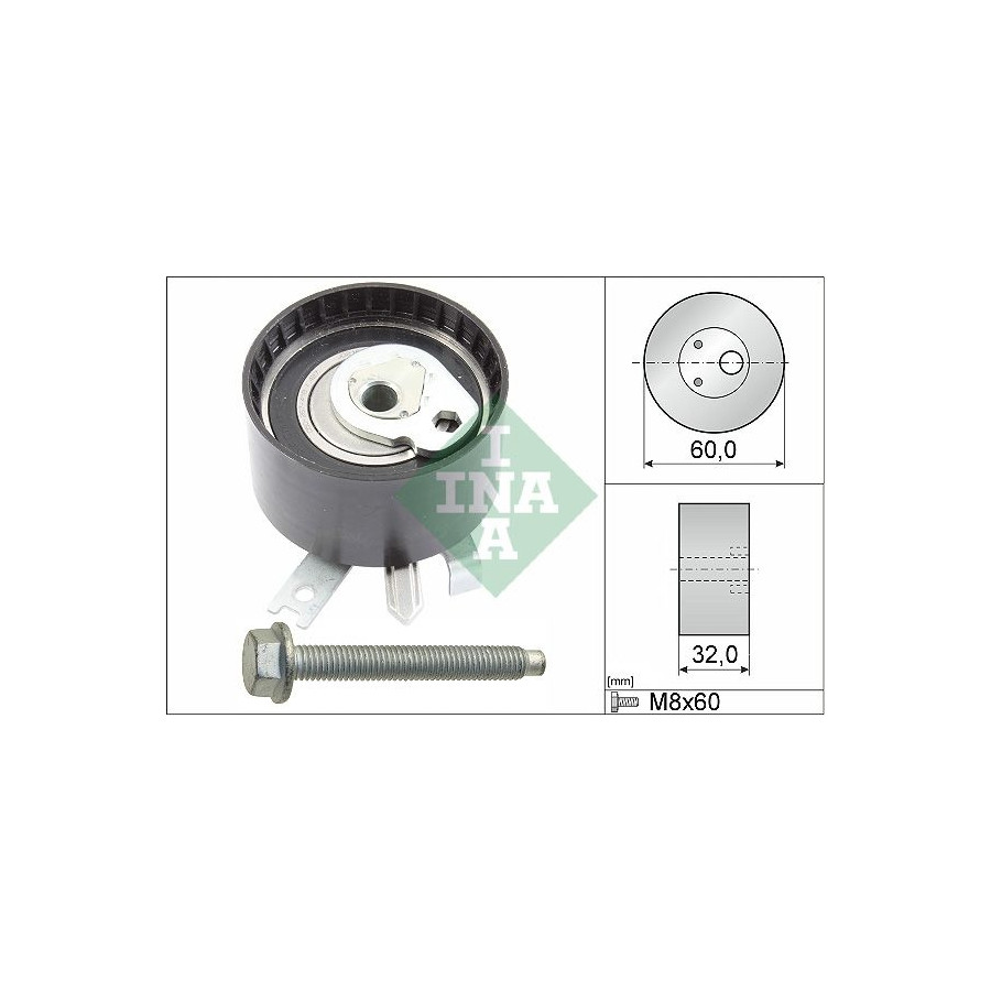 Schaeffler Ina Tendeur, Courroie De Distribution 531 0547 10 - Image 4