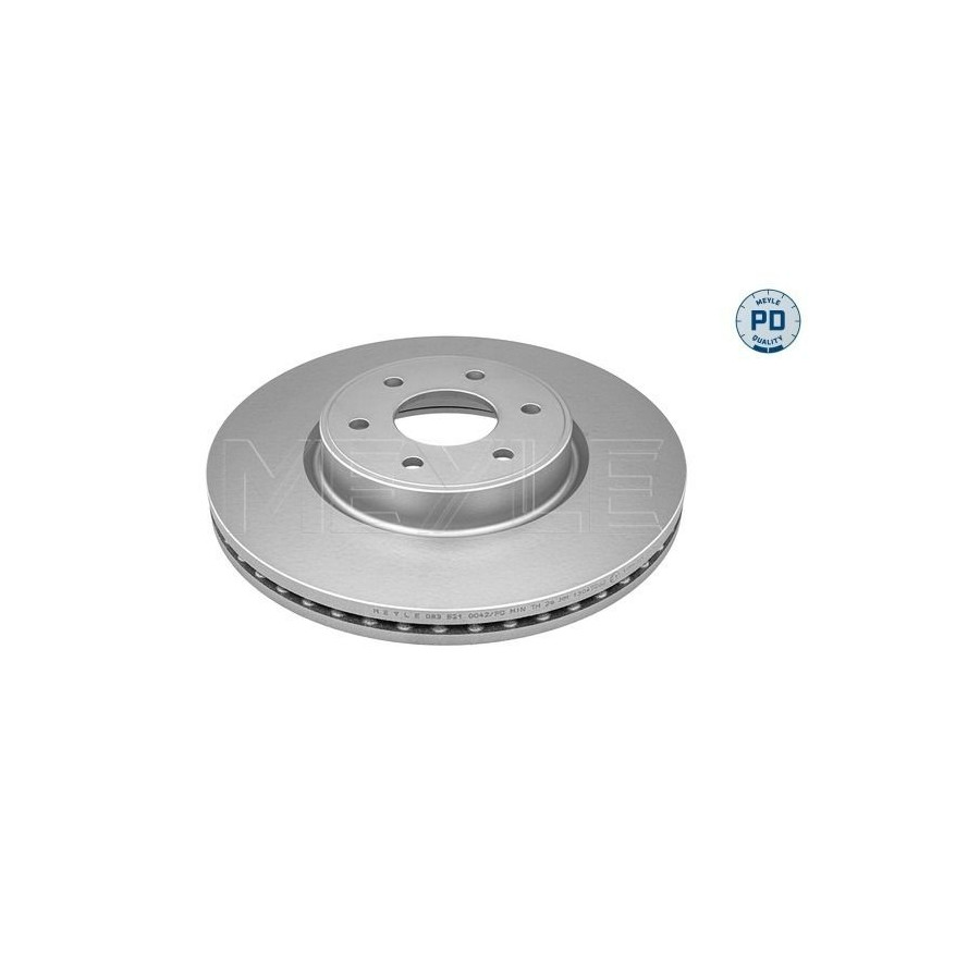Disque De Frein Original MEYLE 083 521 0042/PD Pour Mercedes-Benz - Image 4