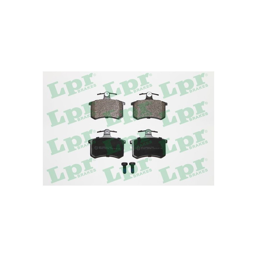 Lpr Kit De Plaquettes De Frein, Frein À Disque 05P440 05P440 Alfa Romeo;Audi;Fiat;Lancia