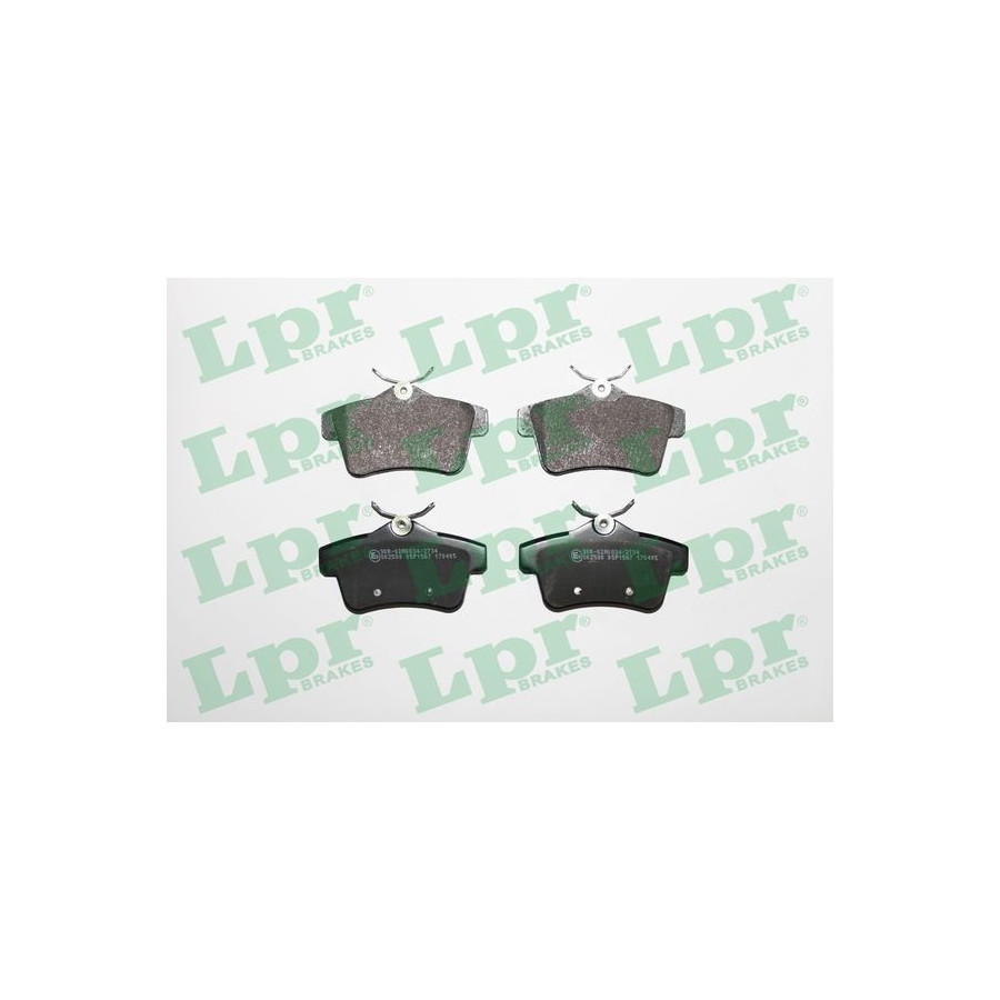 Lpr Kit De Plaquettes De Frein, Frein À Disque 05P1567 05P1567 Citroen;Ds;Peugeot