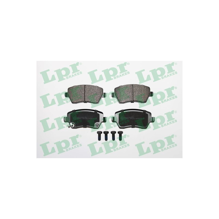 Lpr Kit De Plaquettes De Frein, Frein À Disque 05P1229 05P1229 Opel;Suzuki;Vauxhall