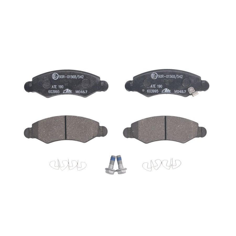 Kit De Plaquettes De Frein, Frein À Disque 13.0460-3995.2 Ate Ate 13.04603995.2 Opel;Subaru;Suzuki;Vauxhall