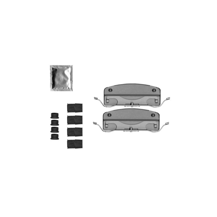 Textar Kit D'accessoires, Étrier De Frein 82544100 - Image 3