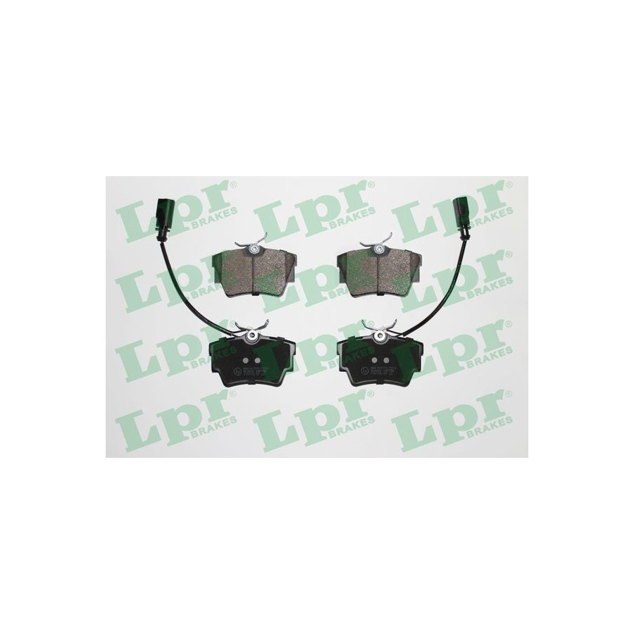 Lpr Kit De Plaquettes De Frein, Frein À Disque 05P786 05P786 Seat;Volkswagen