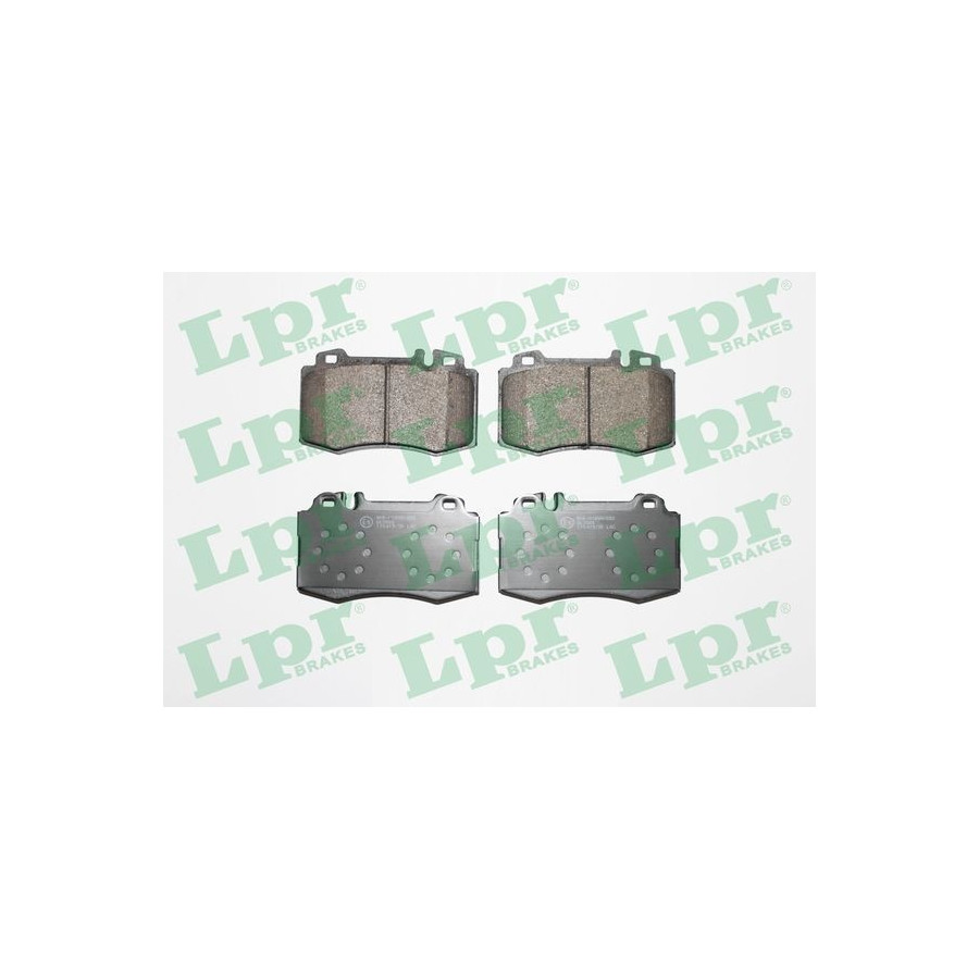 Lpr Kit De Plaquettes De Frein, Frein À Disque 05P899 05P899 Mercedes-Benz