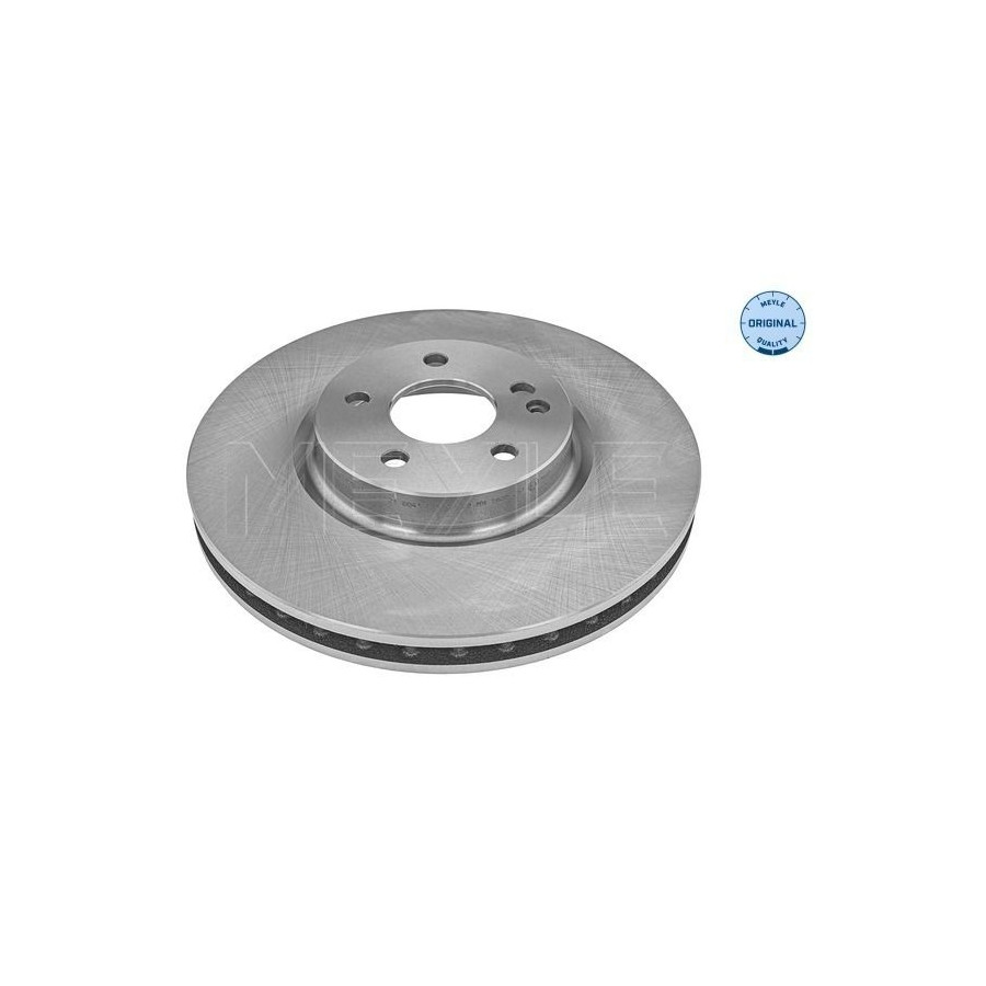 2x Disque de frein Essieu avant ventilé 015 521 0041 MEYLE pour MERCEDES-BENZ - Image 3
