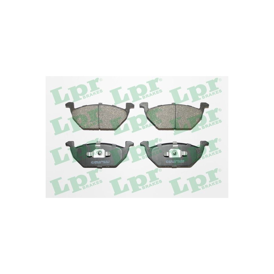 Lpr Kit De Plaquettes De Frein, Frein À Disque 05P668 05P668 Audi;Seat;Skoda;Volkswagen
