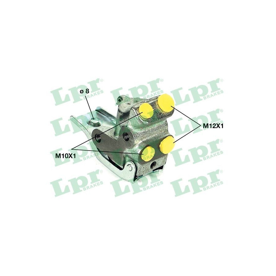 Lpr Régulateur De Freinage 9926 Renault