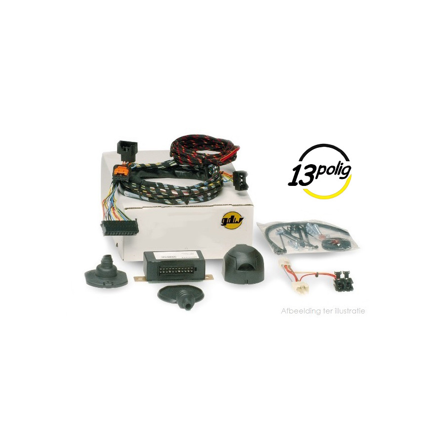 Set de câbles 13 pôles SET0888 GDW