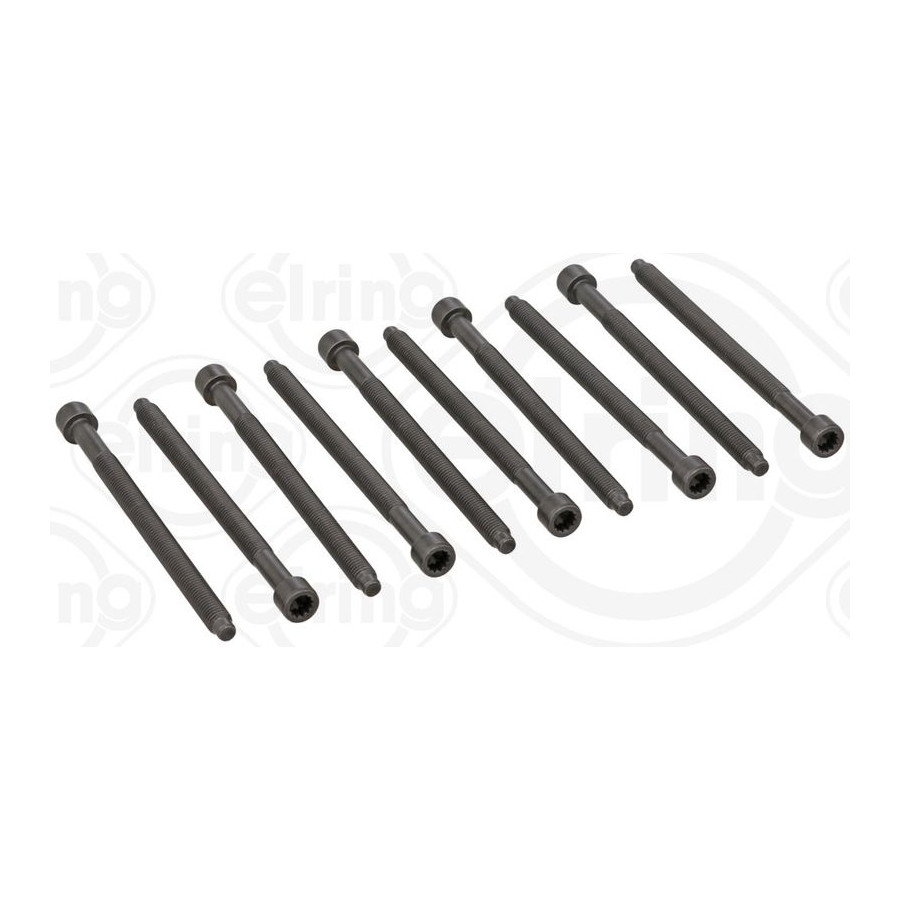 Kit de boulons de culasse Polygone intérieur 057.240 ELRING pour VW FORD SEAT - Image 4