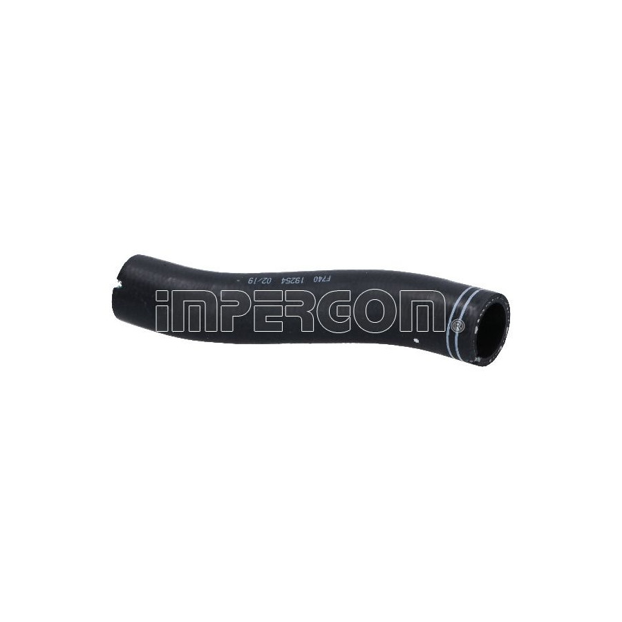 Original Imperium Gaine De Suralimentation 19254 Fiat