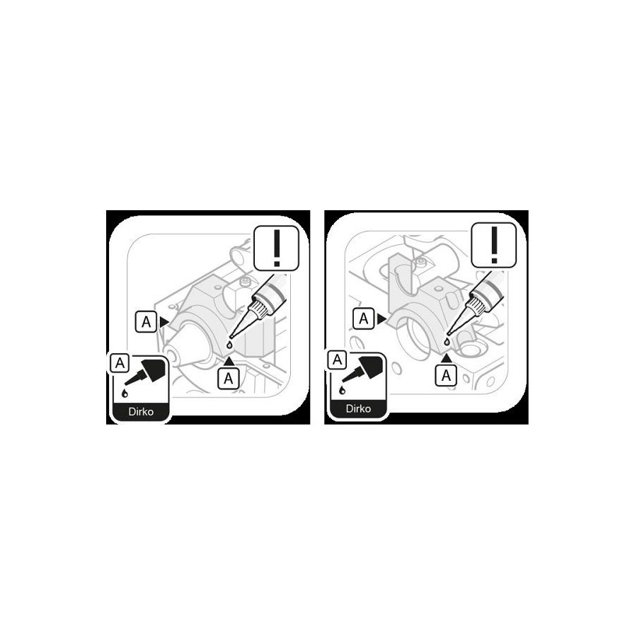 Joint De Couvercle De Soupape ELRING 266.060 Pour VW SEAT AUDI SKODA 1,9 2,0 TDI - Image 5