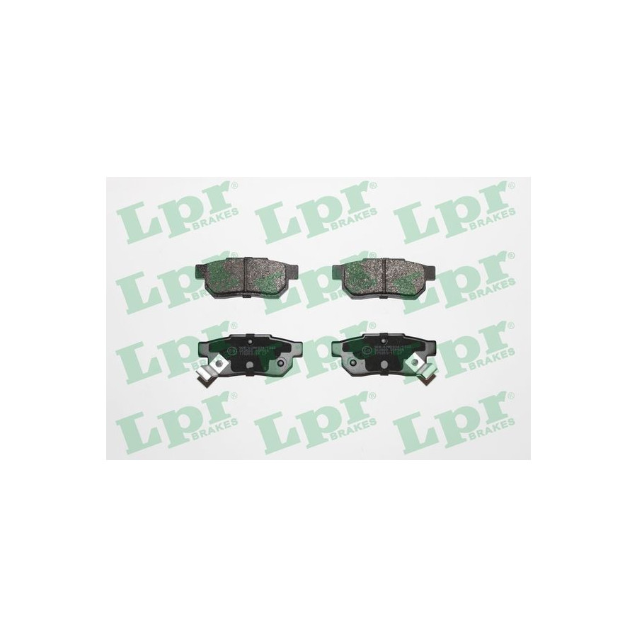 Lpr Kit De Plaquettes De Frein, Frein À Disque 05P506 05P506 Acura;Honda;Lotus;Mg;Rover