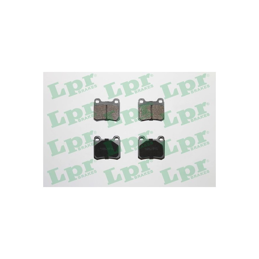 Lpr Kit De Plaquettes De Frein, Frein À Disque 05P181 05P181 Mercedes-Benz