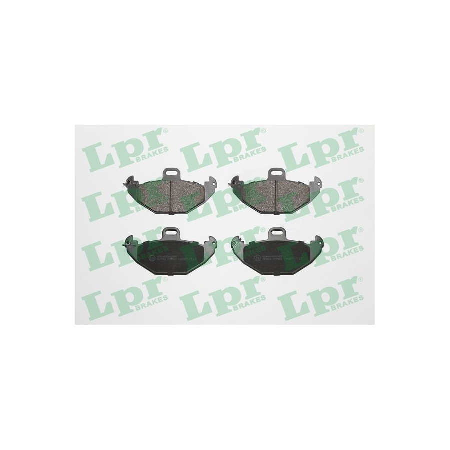 Lpr Kit De Plaquettes De Frein, Frein À Disque 05P883 05P883 Renault