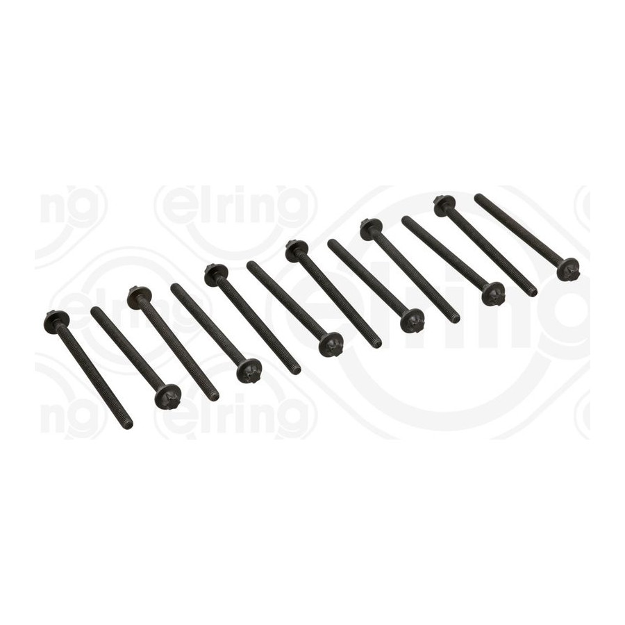 Jeu De Boulons De Culasse ELRING 125.930 Mâle Torx 12 Pièces Opel - Image 8